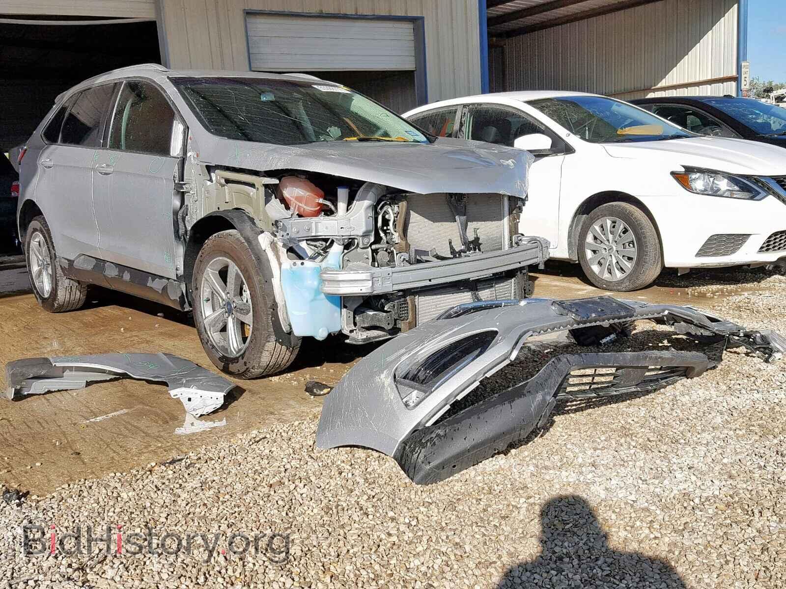 Фотография 2FMPK3J91KBB36397 - FORD EDGE SEL 2019