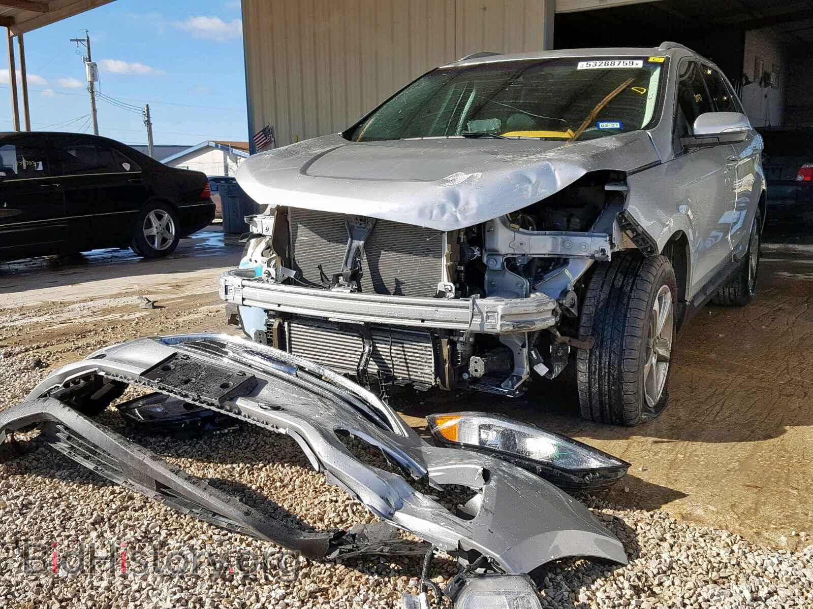 2019 FORD EDGE SEL - VIN: 2FMPK3J91KBB36397 - Фото 2