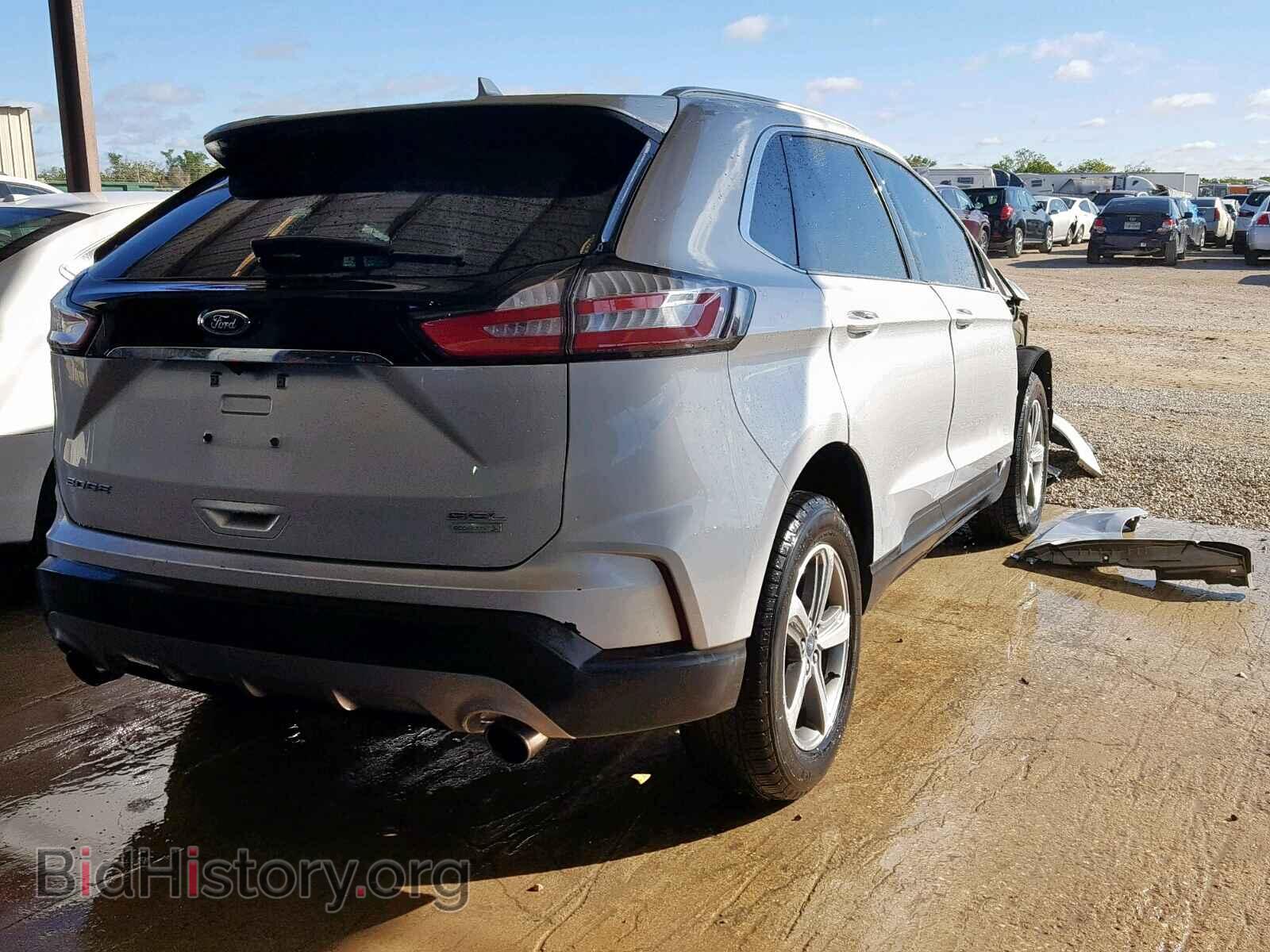 2019 FORD EDGE SEL - VIN: 2FMPK3J91KBB36397 - Фото 4
