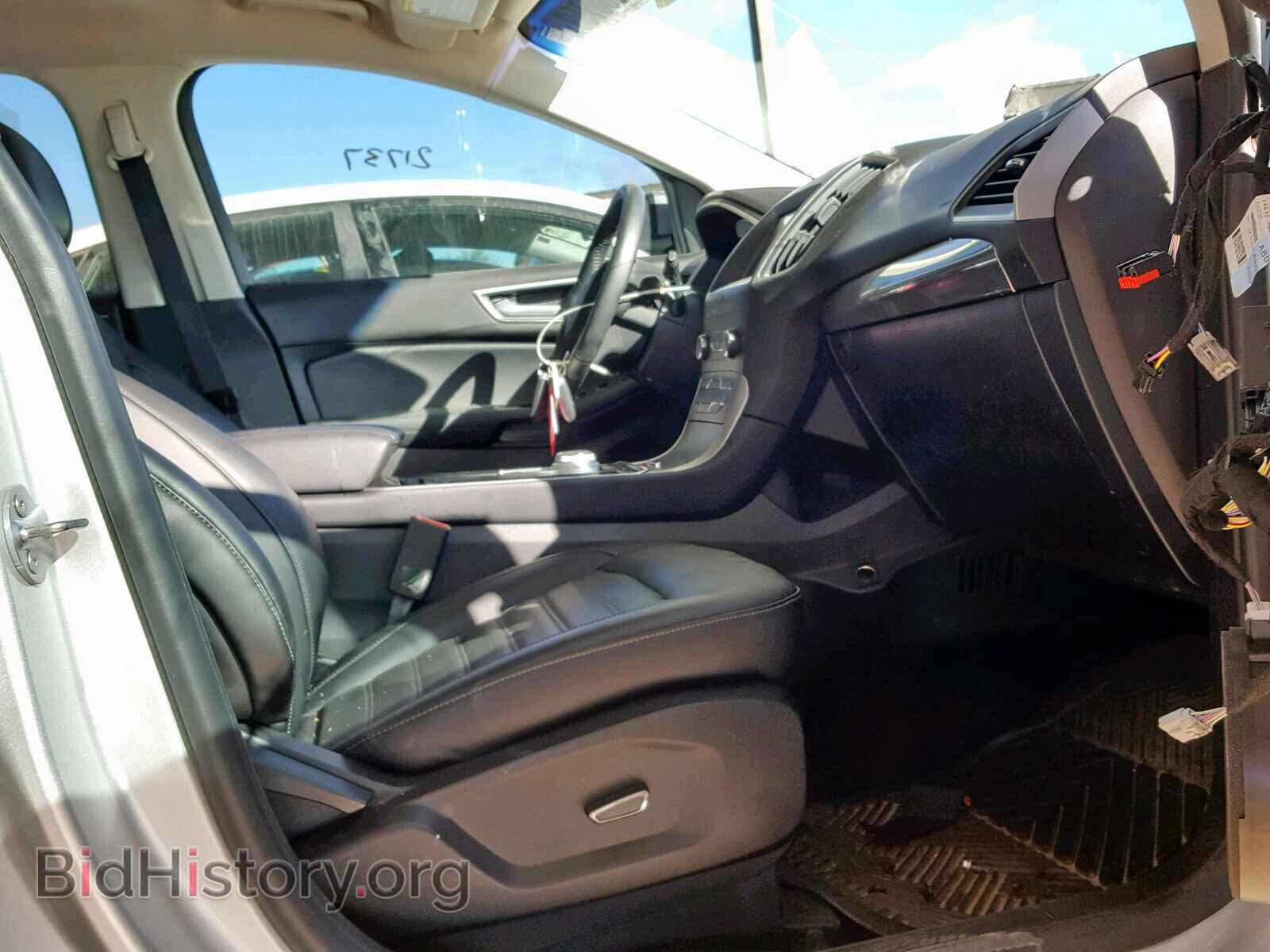 2019 FORD EDGE SEL - VIN: 2FMPK3J91KBB36397 - Фото 5