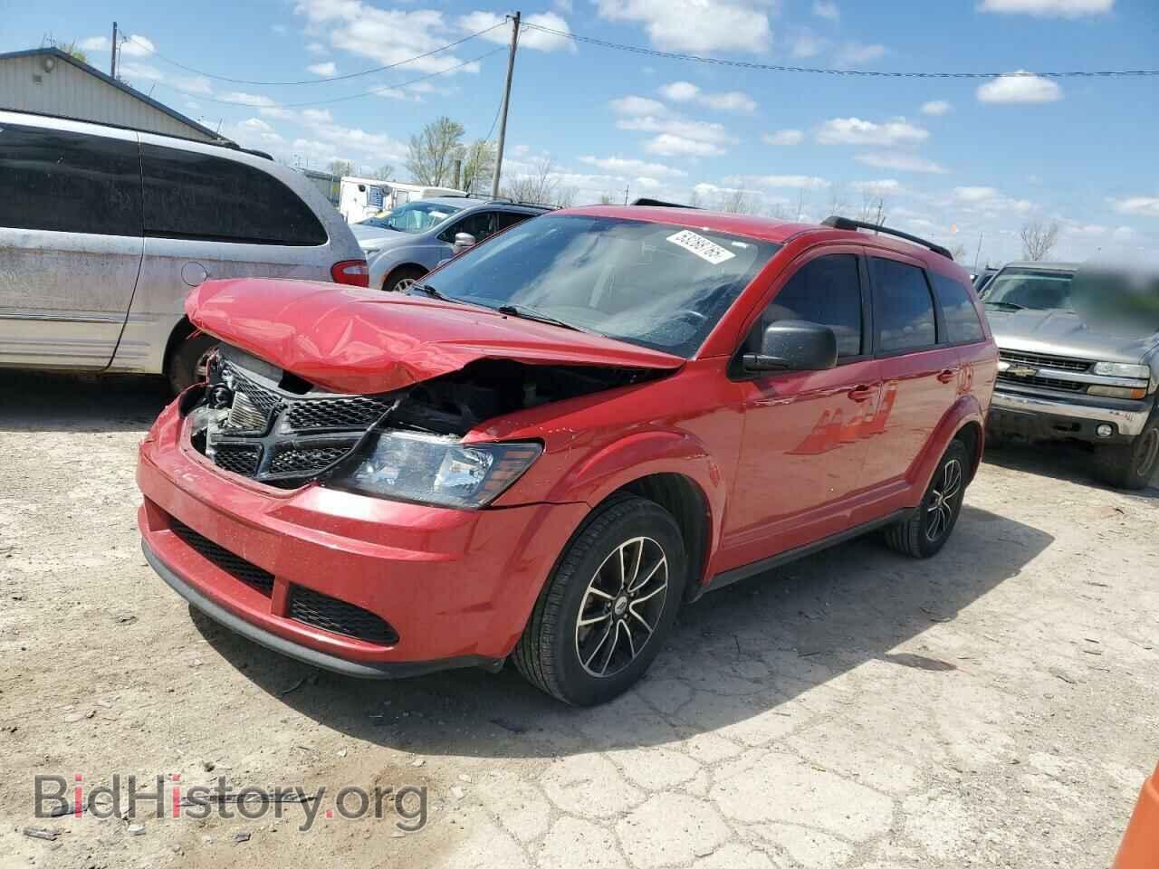 Фотография 3C4PDCAB8JT195869 - DODGE JOURNEY 2018