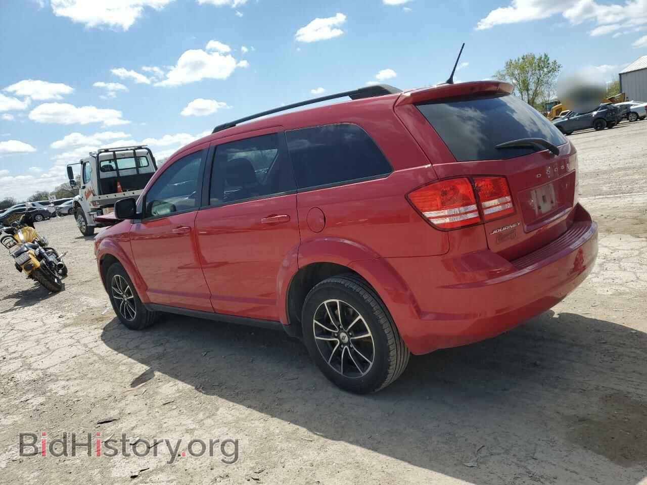 2018 DODGE JOURNEY - VIN: 3C4PDCAB8JT195869 - Фото 2