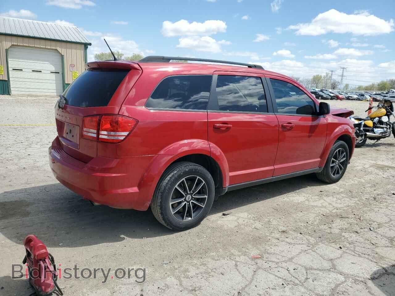 2018 DODGE JOURNEY - VIN: 3C4PDCAB8JT195869 - Фото 3