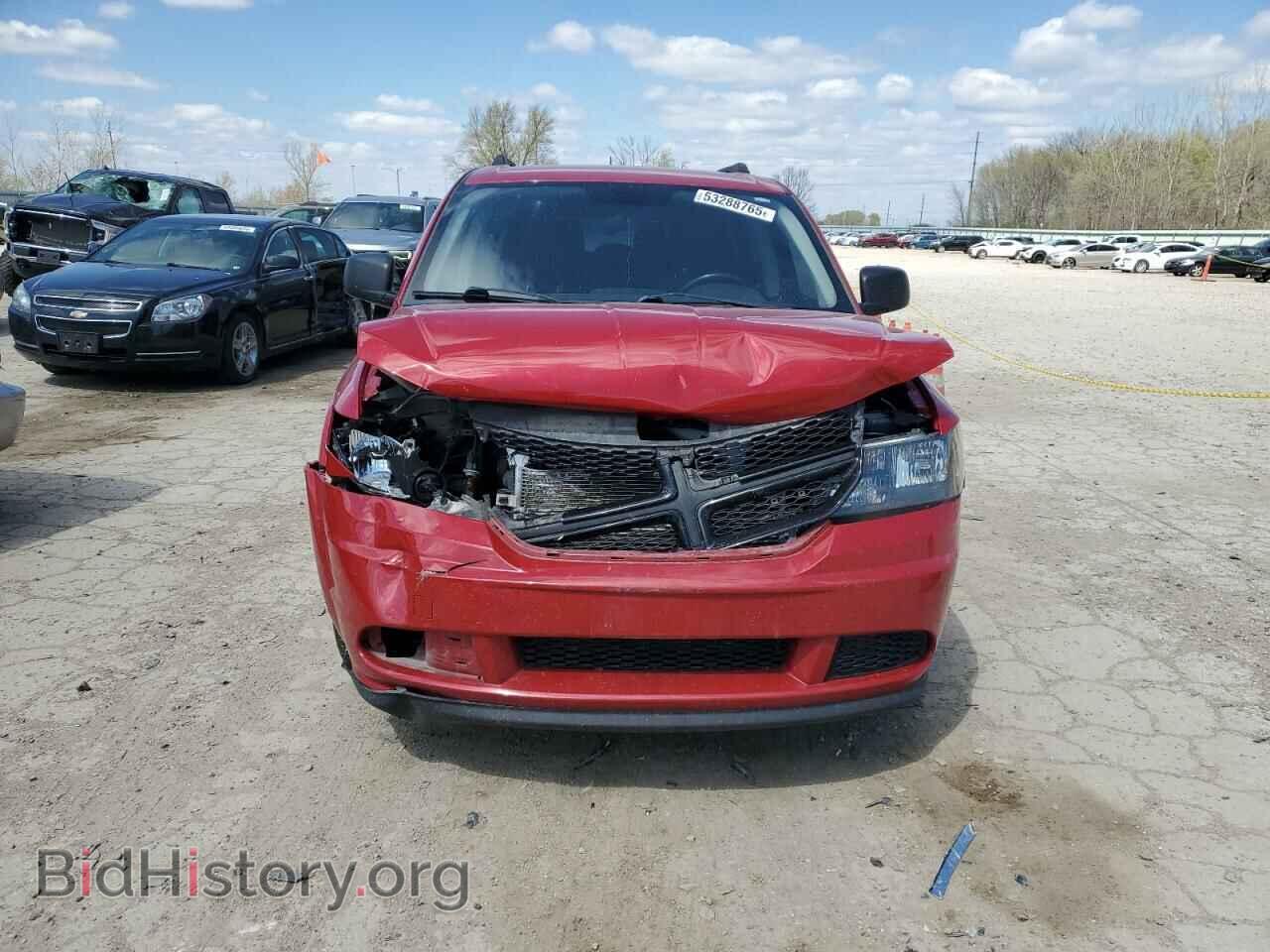 2018 DODGE JOURNEY - VIN: 3C4PDCAB8JT195869 - Фото 5