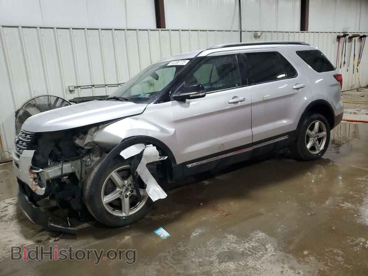Фотография 1FM5K8D88HGA21224 - FORD EXPLORER 2017