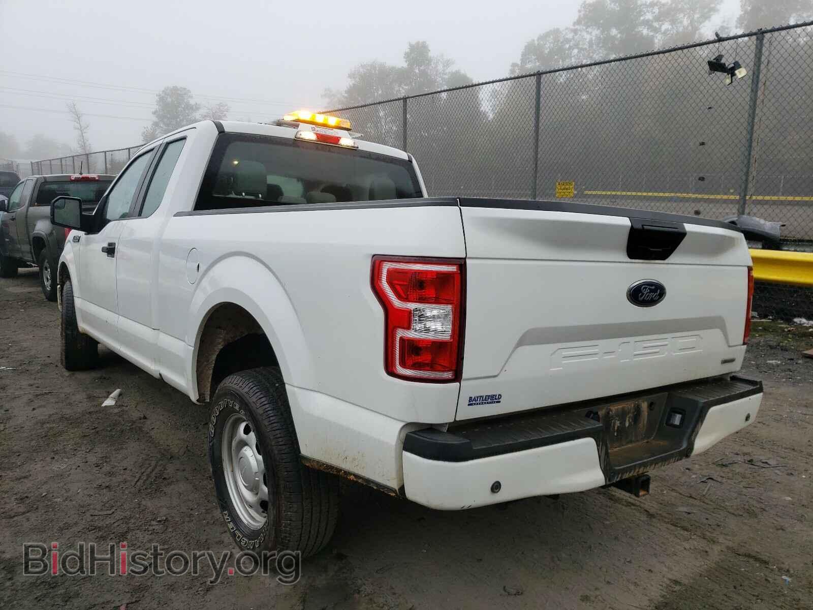 2019 FORD F150 - VIN: 1FTEX1EP4KFA39607 - Фото 3