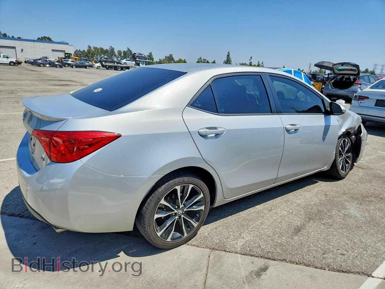 2018 TOYOTA COROLLA - VIN: 5YFBURHE3JP785381 - Фото 3