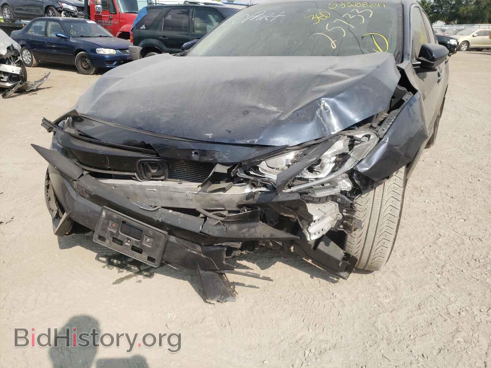 2017 HONDA CIVIC - VIN: 19XFC2F79HE225733 - Фото 9