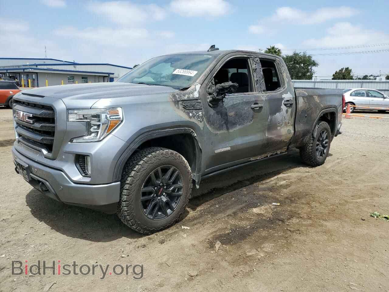 Фотография 1GTV9CET9MZ196473 - GMC SIERRA 2021