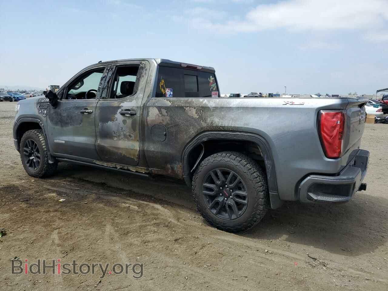 2021 GMC SIERRA - VIN: 1GTV9CET9MZ196473 - Фото 2