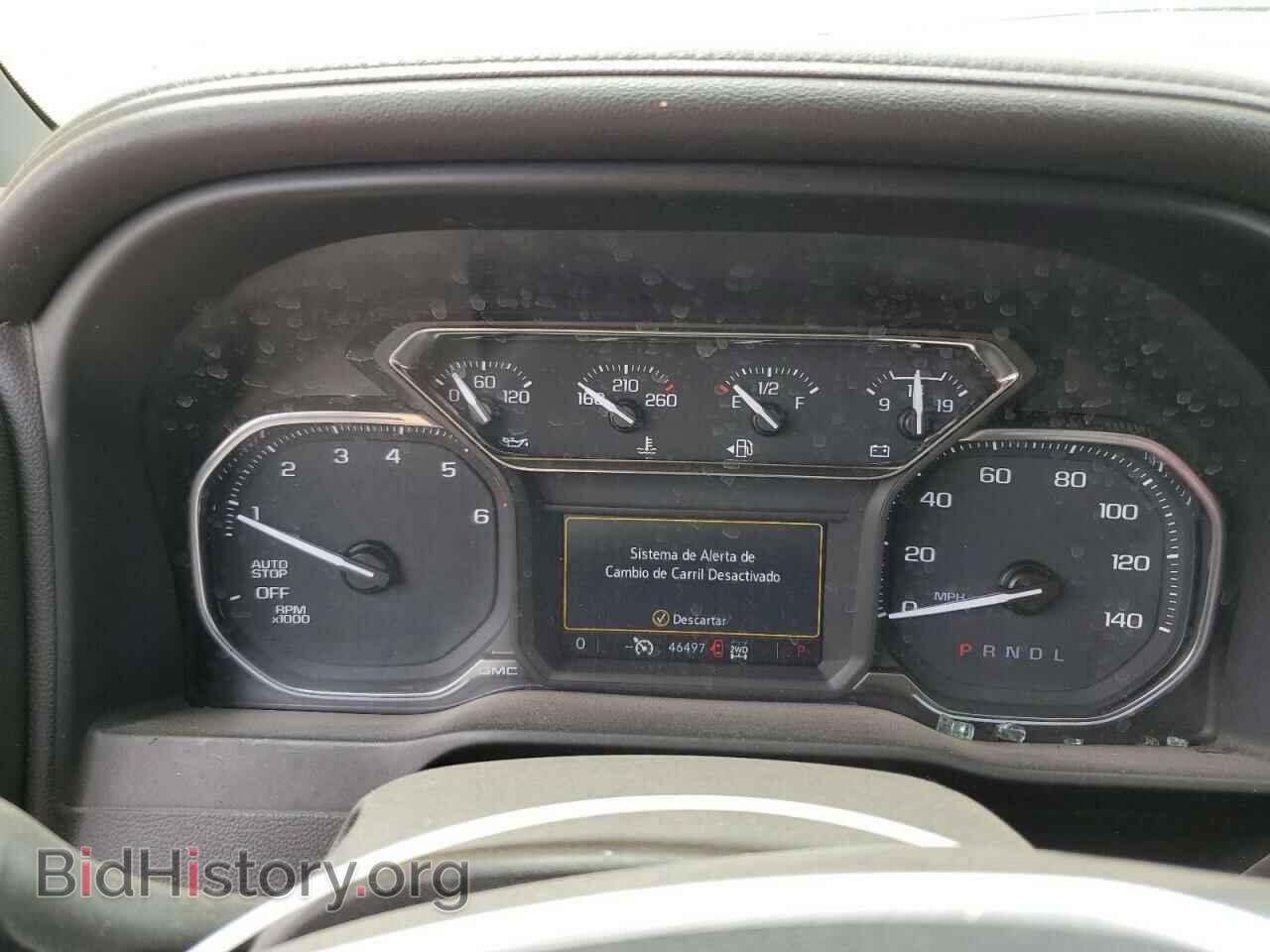 2021 GMC SIERRA - VIN: 1GTV9CET9MZ196473 - Фото 9