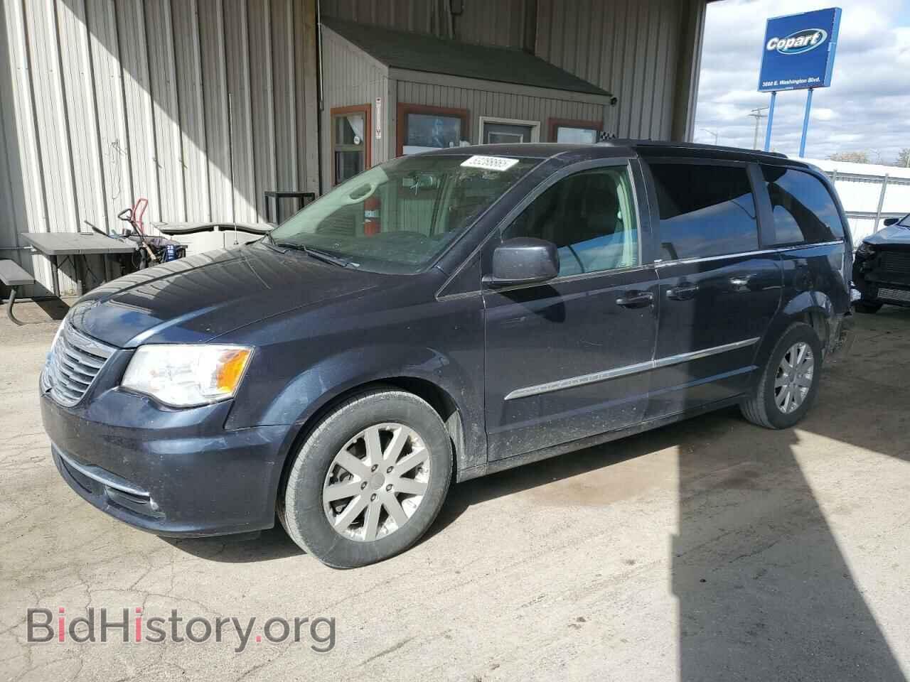 Photo 2C4RC1BG1DR712303 - CHRYSLER MINIVAN 2013