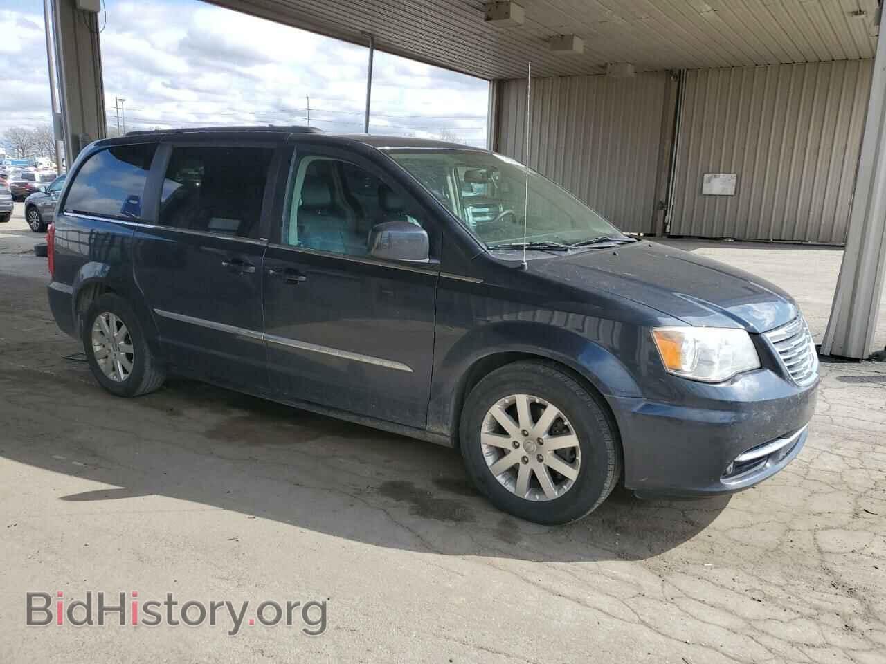 2013 CHRYSLER MINIVAN - VIN: 2C4RC1BG1DR712303 - Фото 4