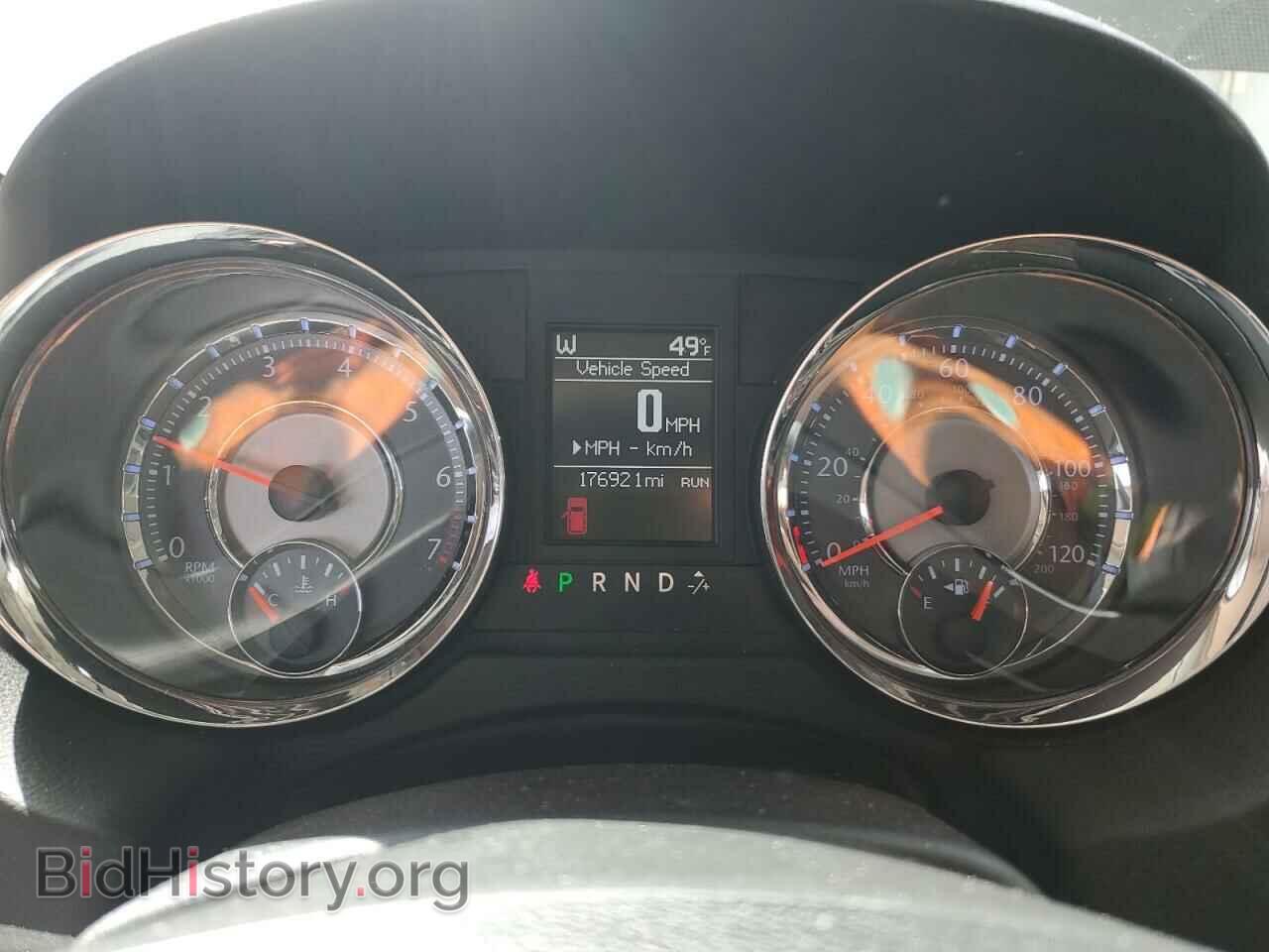 2013 CHRYSLER MINIVAN - VIN: 2C4RC1BG1DR712303 - Фото 9
