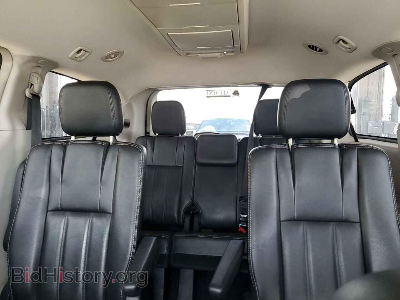 2013 CHRYSLER MINIVAN - VIN: 2C4RC1BG1DR712303 - Фото 10
