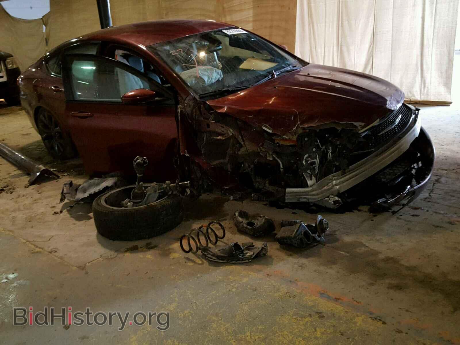 Photo 1C3CCCBGXFN557241 - CHRYSLER 200 2015