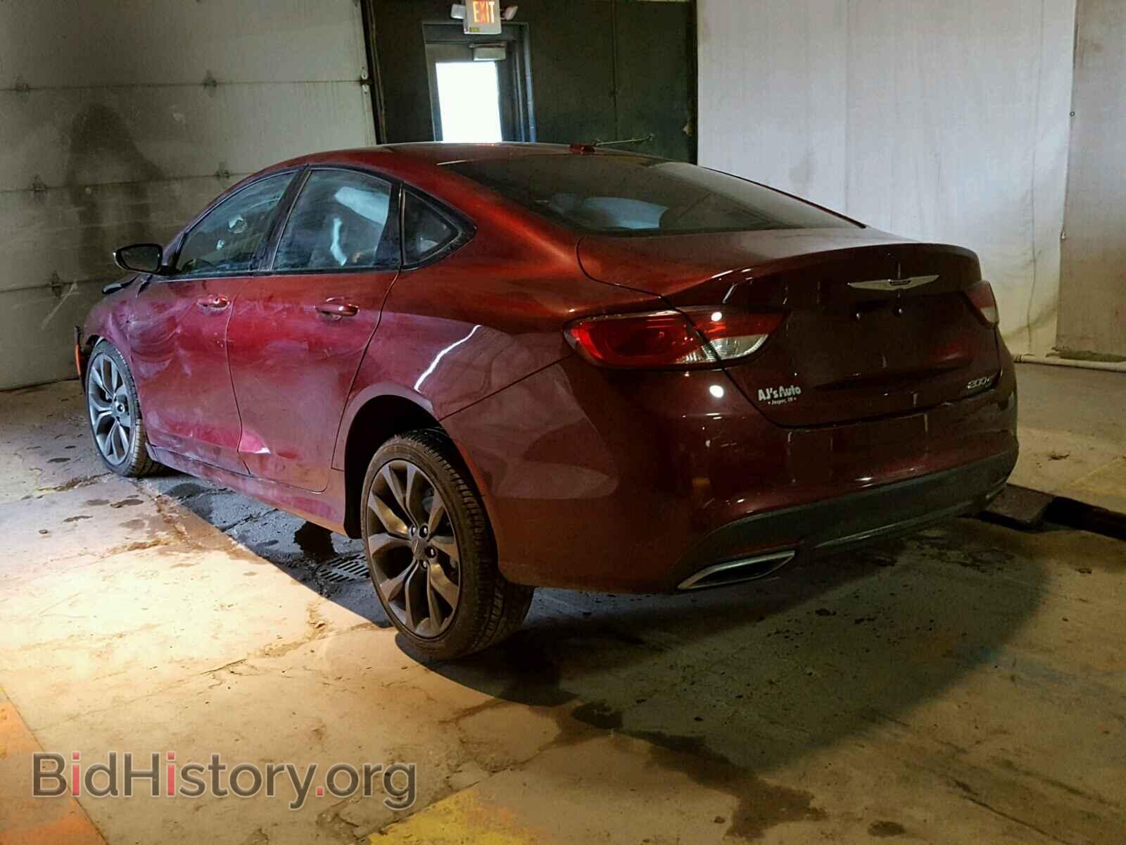 2015 CHRYSLER 200 - VIN: 1C3CCCBGXFN557241 - Photo 3