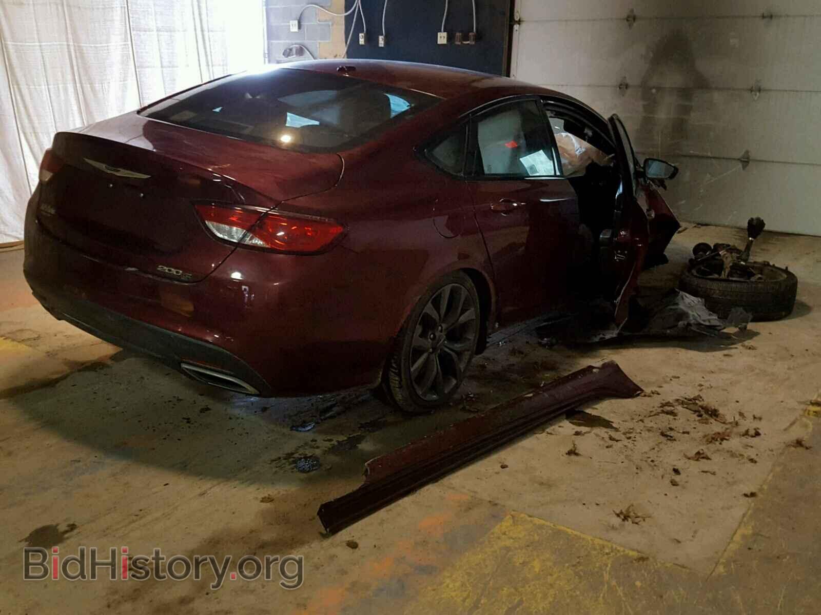 2015 CHRYSLER 200 - VIN: 1C3CCCBGXFN557241 - Photo 4