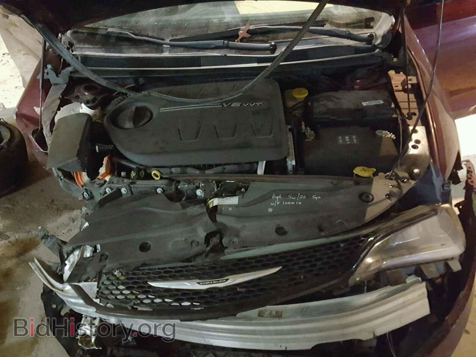 2015 CHRYSLER 200 - VIN: 1C3CCCBGXFN557241 - Photo 7