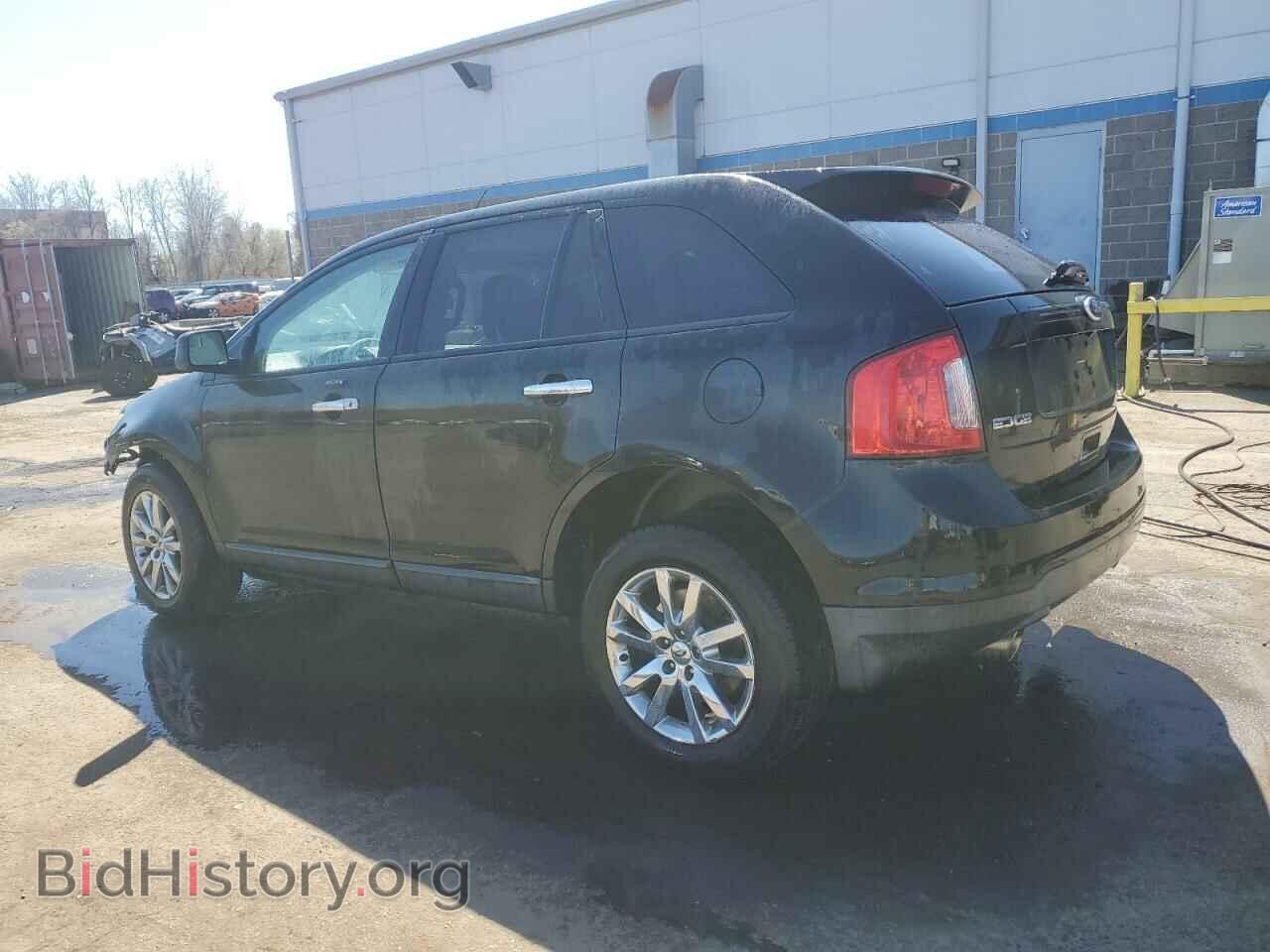 2011 FORD EDGE - VIN: 2FMDK4JC4BBA14637 - Photo 2