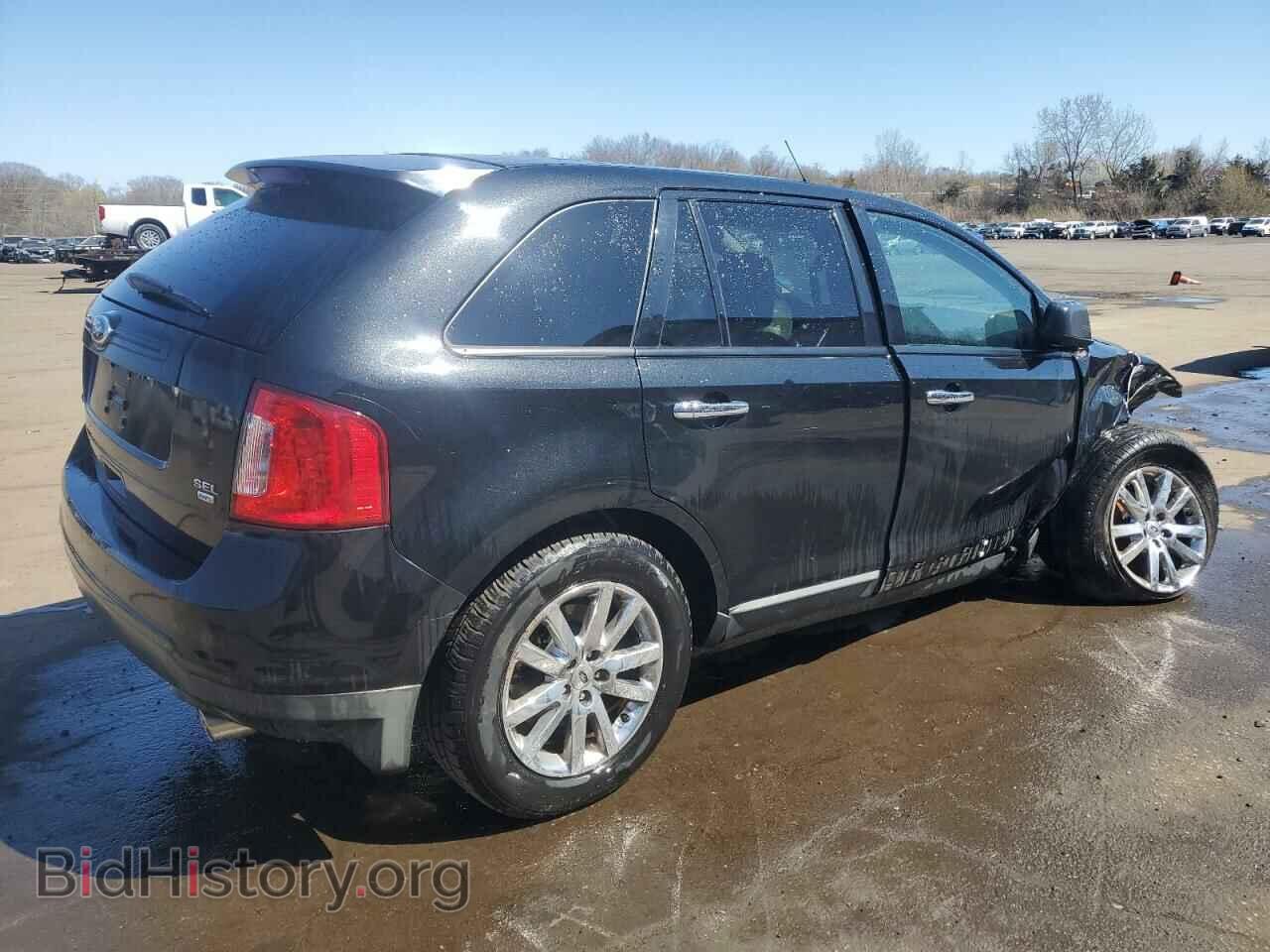 2011 FORD EDGE - VIN: 2FMDK4JC4BBA14637 - Photo 3