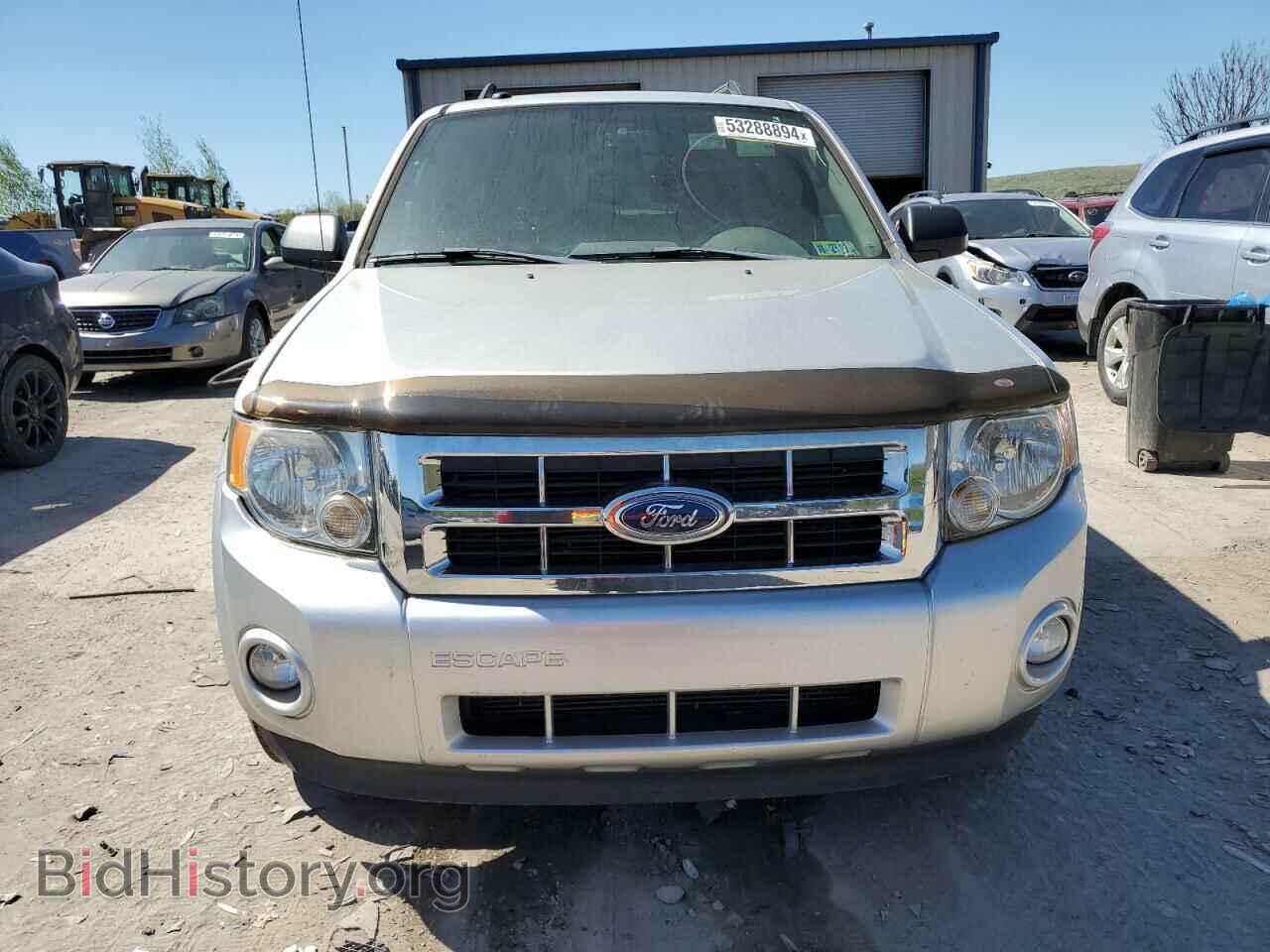 2011 FORD ESCAPE - VIN: 1FMCU9D72BKA46929 - Фото 5