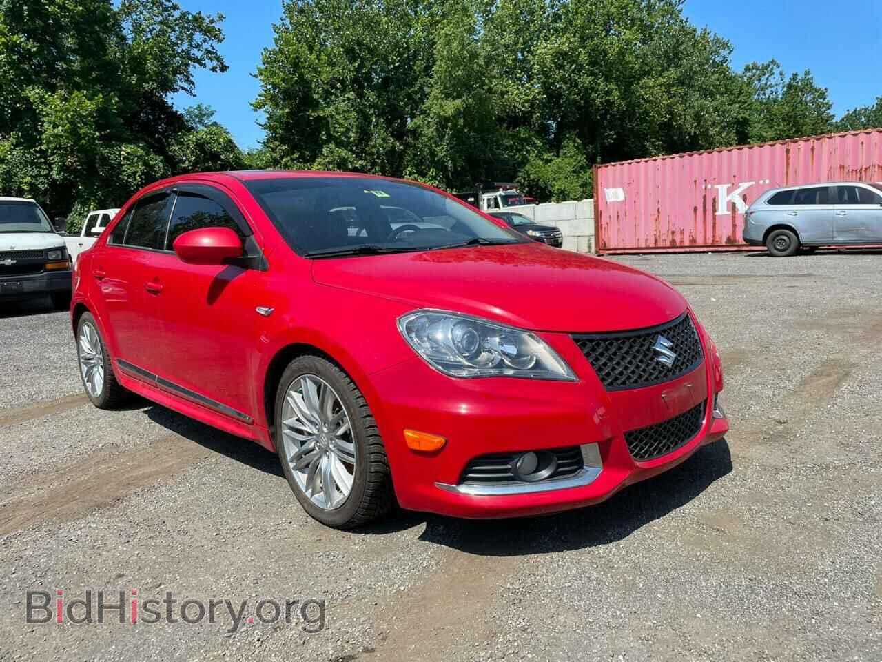 Photo JS2RF9A89C6100278 - SUZUKI KIZASHI 2012