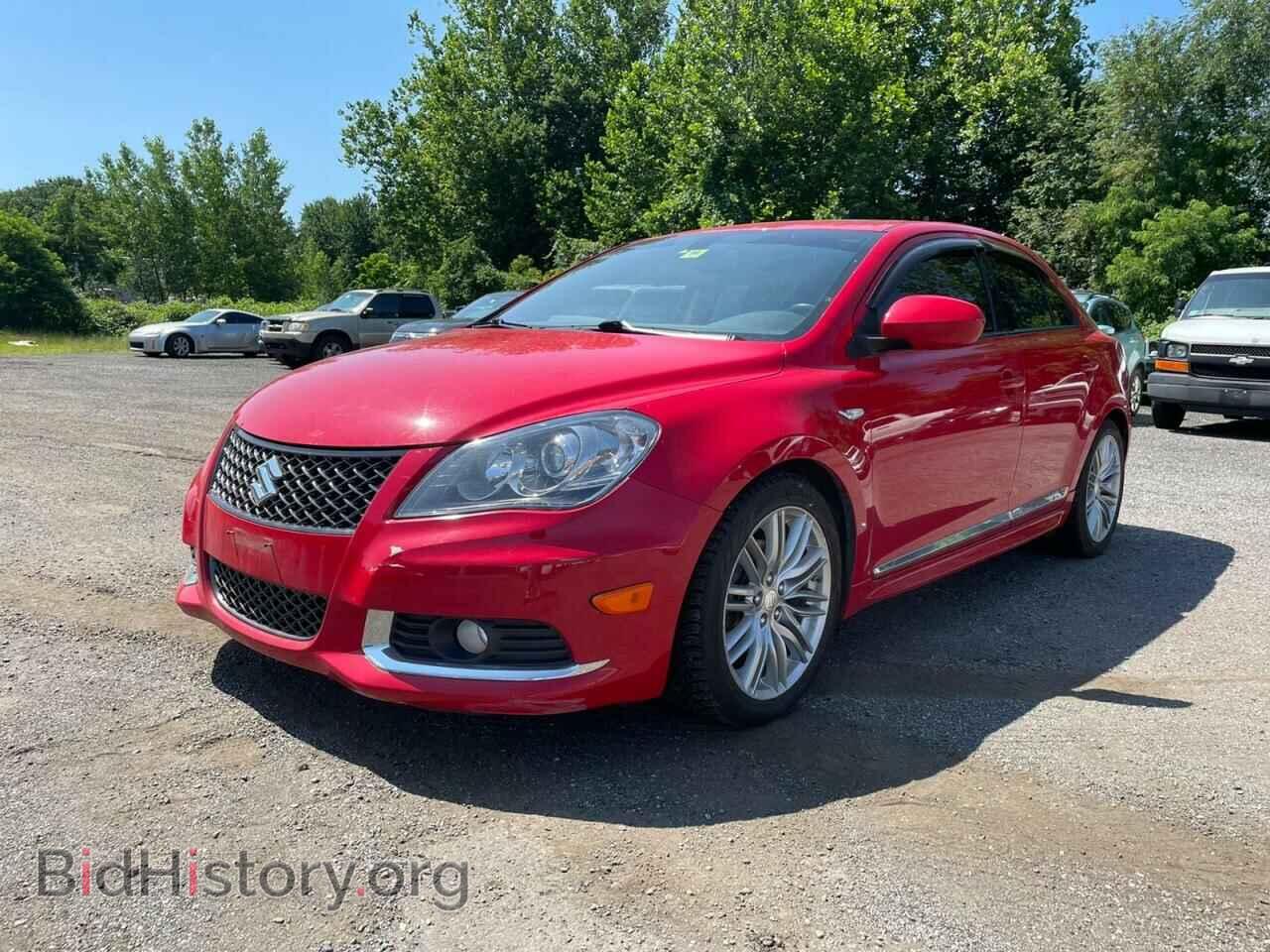 2012 SUZUKI KIZASHI - VIN: JS2RF9A89C6100278 - Photo 2