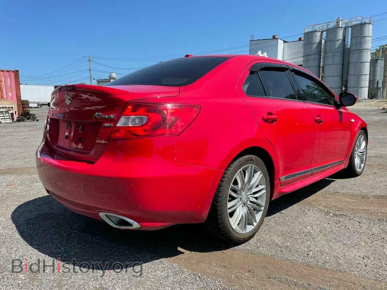 2012 SUZUKI KIZASHI - VIN: JS2RF9A89C6100278 - Photo 4