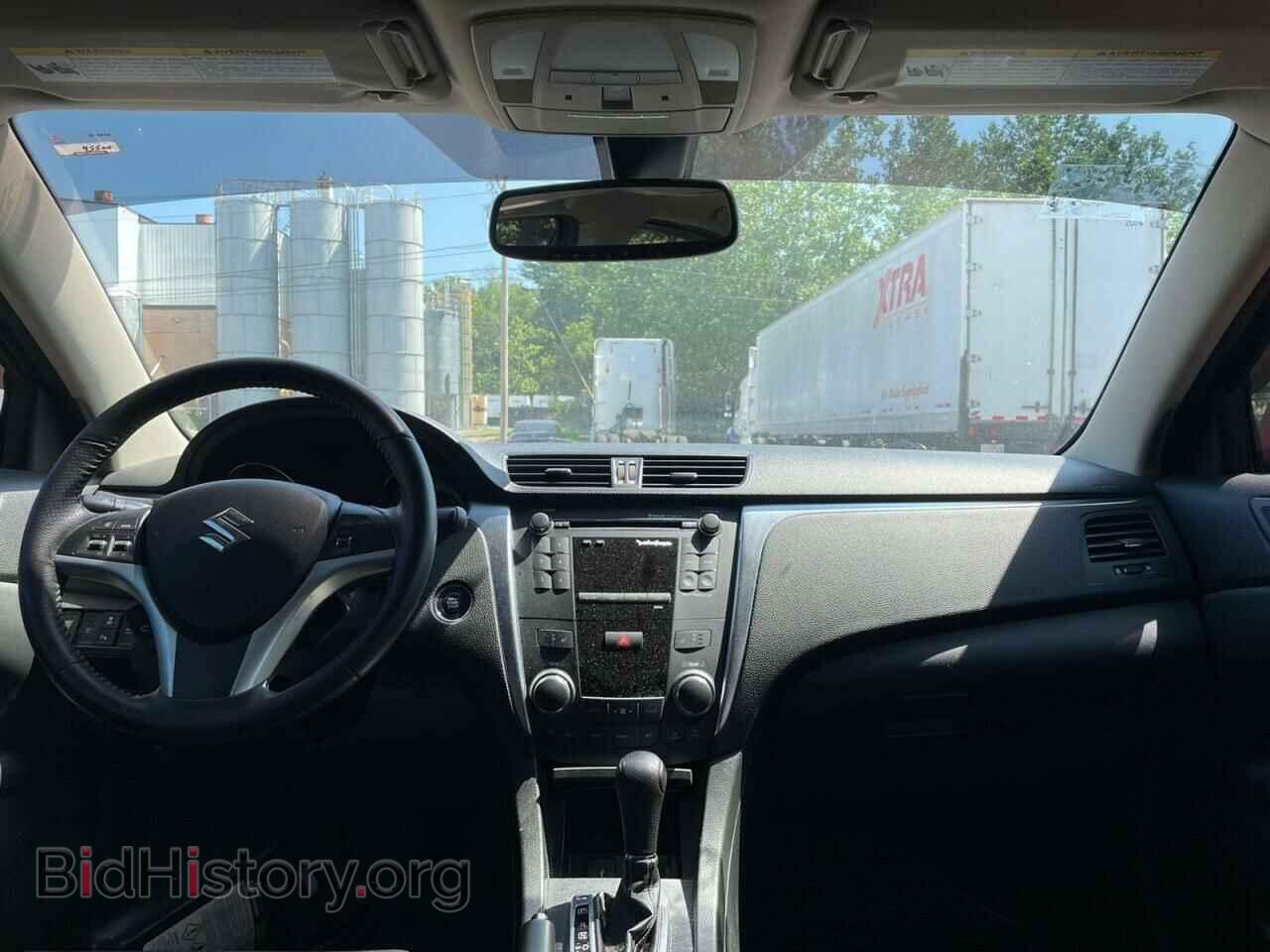 2012 SUZUKI KIZASHI - VIN: JS2RF9A89C6100278 - Photo 9