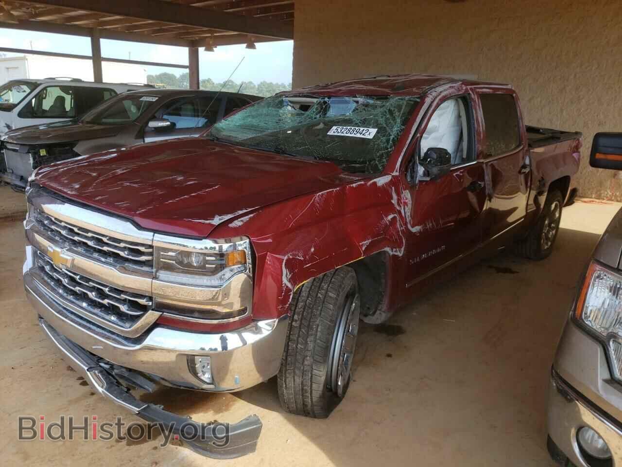 2018 CHEVROLET SILVERADO - VIN: 3GCUKSEC9JG174883 - Фото 2