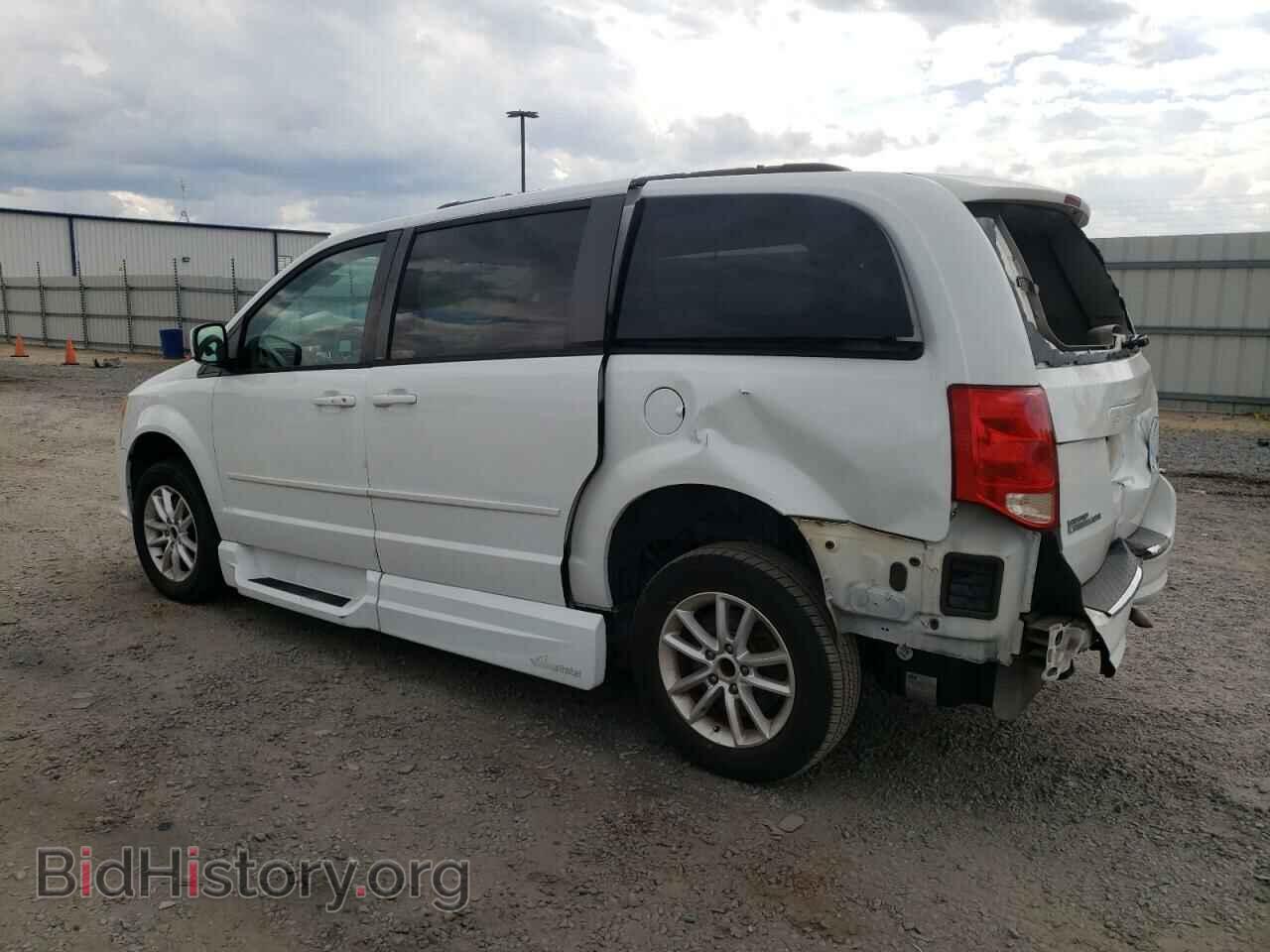 2014 DODGE CARAVAN - VIN: 2C4RDGCG3ER323369 - Photo 2