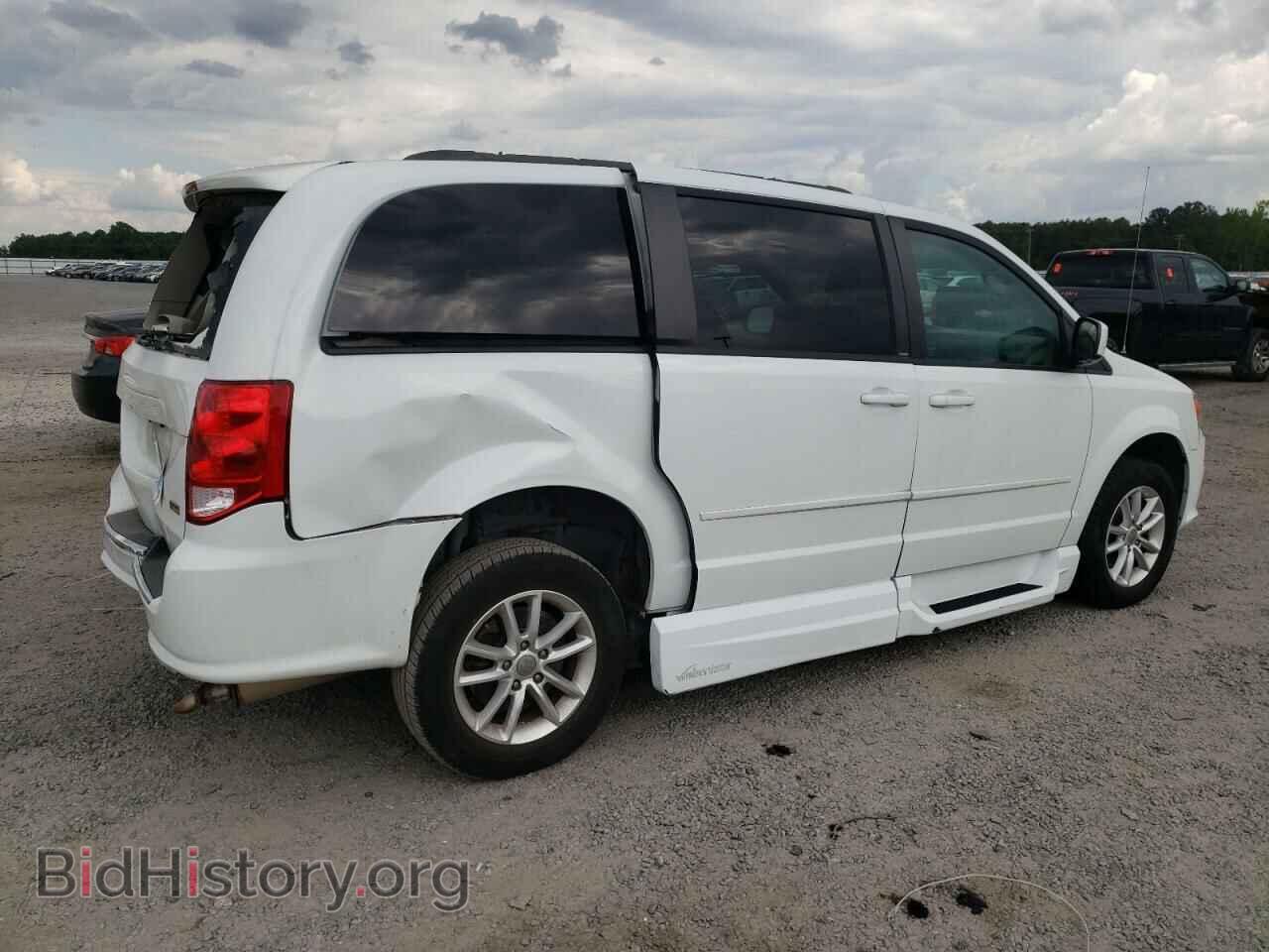 2014 DODGE CARAVAN - VIN: 2C4RDGCG3ER323369 - Photo 3