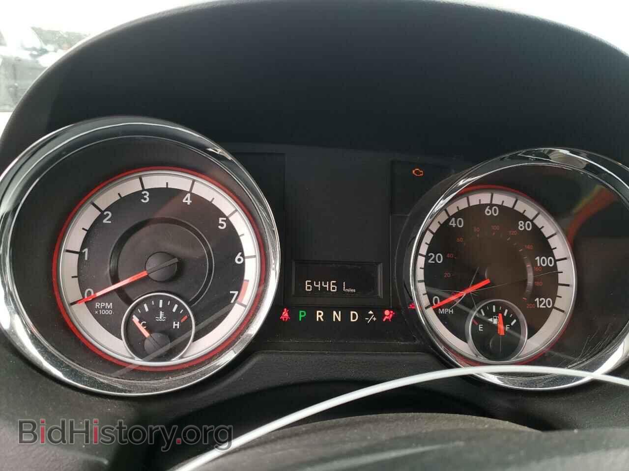 2014 DODGE CARAVAN - VIN: 2C4RDGCG3ER323369 - Photo 9