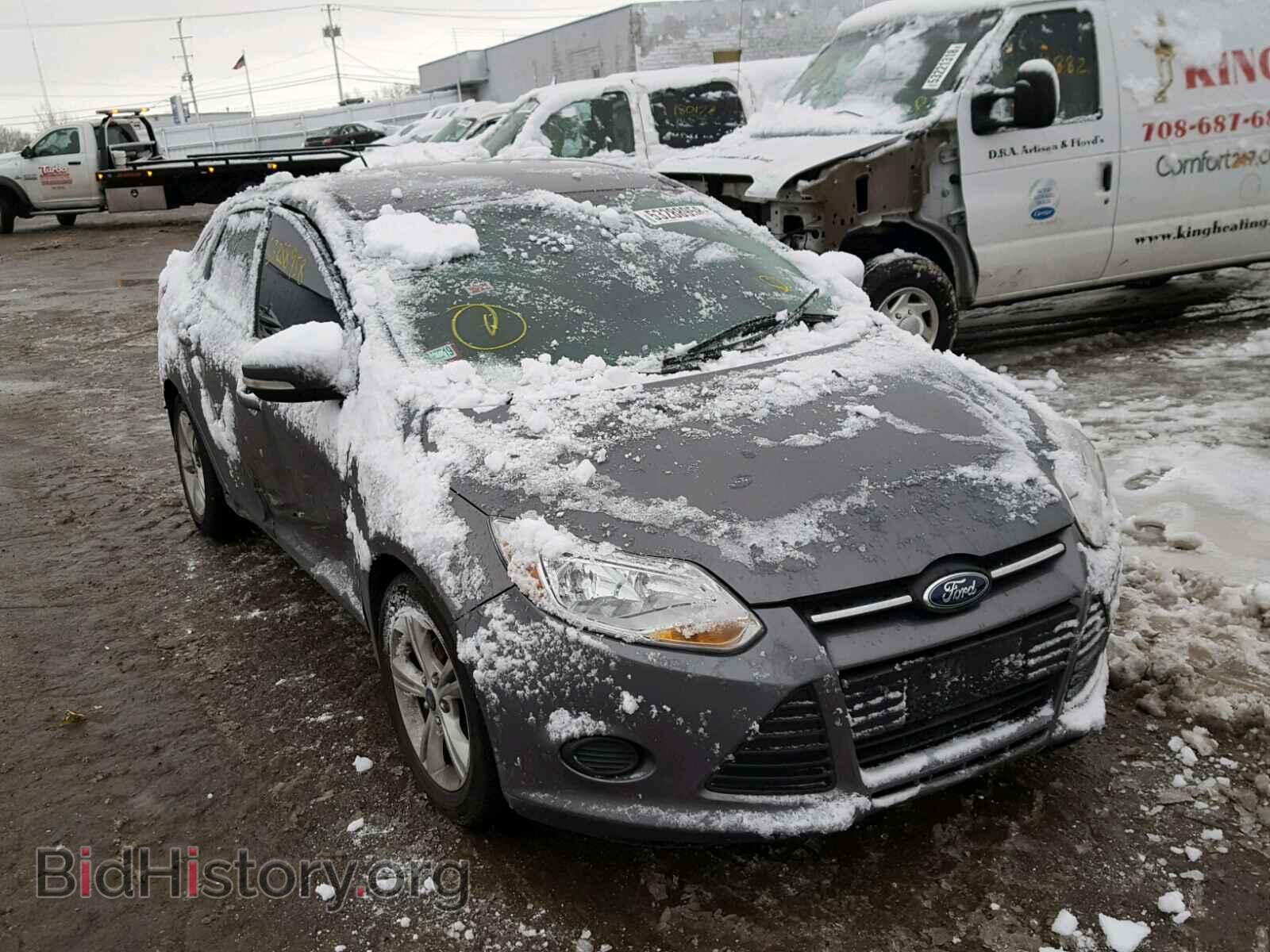 Фотография 1FADP3F26EL416606 - FORD FOCUS 2014