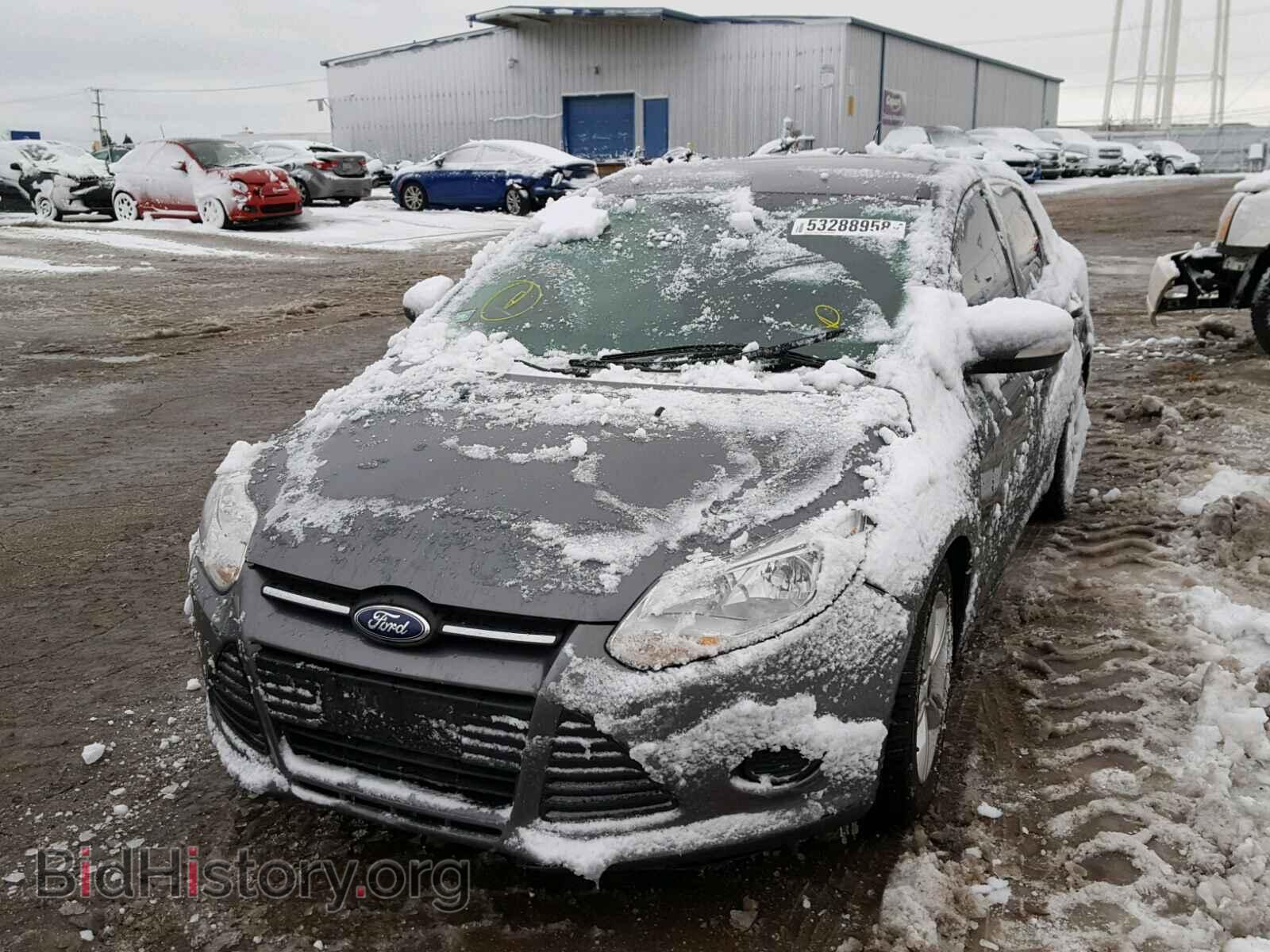 2014 FORD FOCUS - VIN: 1FADP3F26EL416606 - Фото 2