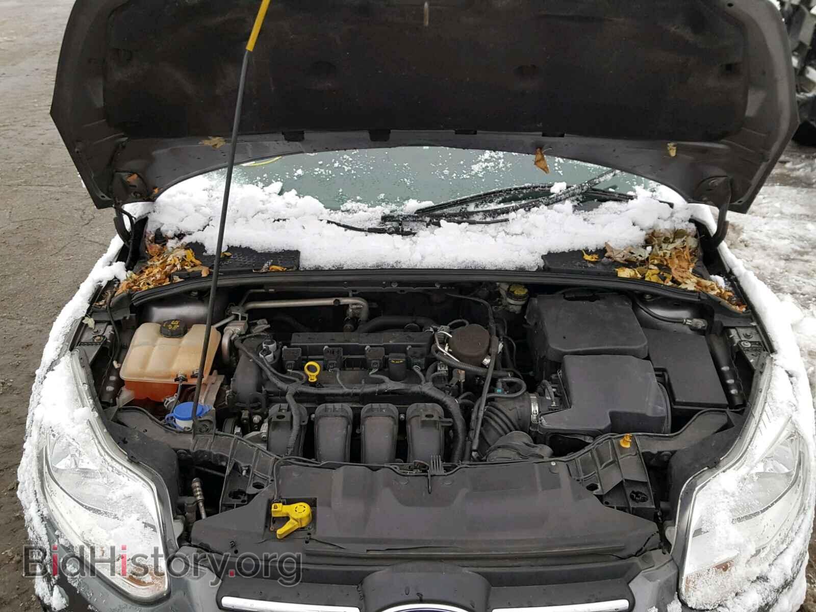 2014 FORD FOCUS - VIN: 1FADP3F26EL416606 - Фото 7