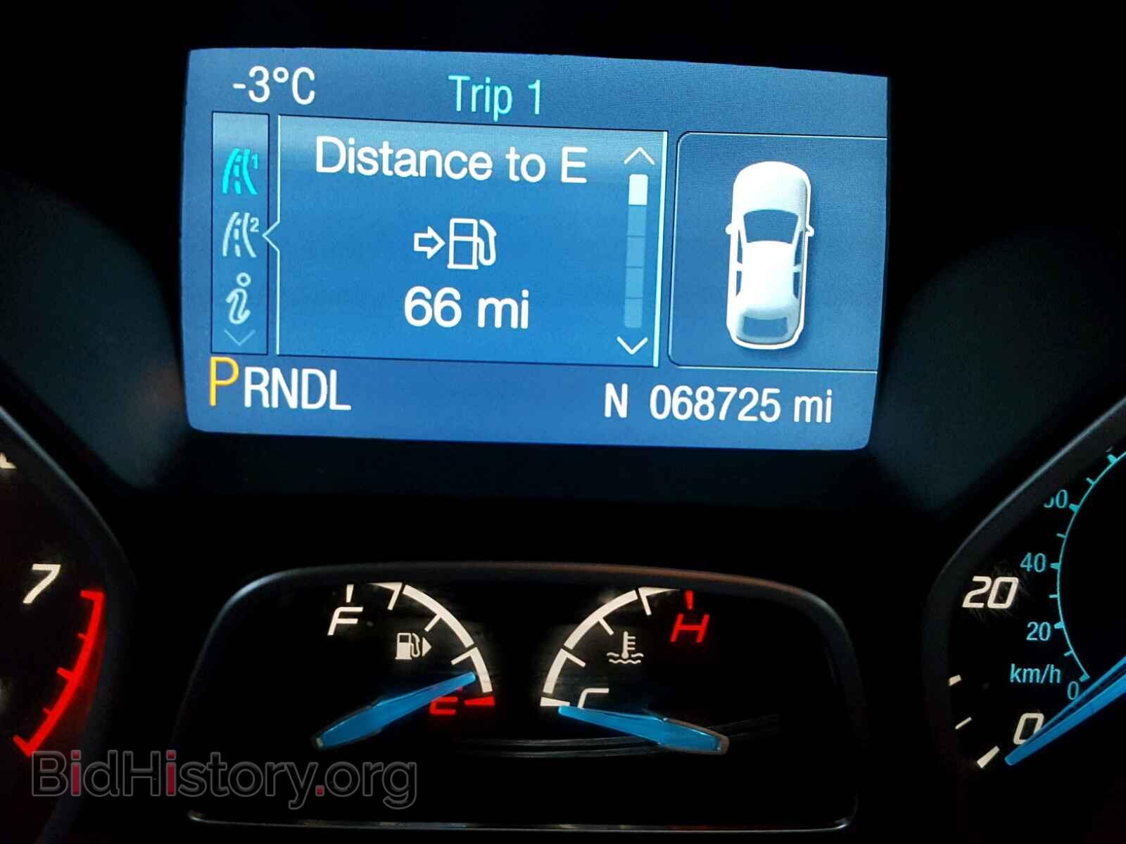 2014 FORD FOCUS - VIN: 1FADP3F26EL416606 - Фото 8