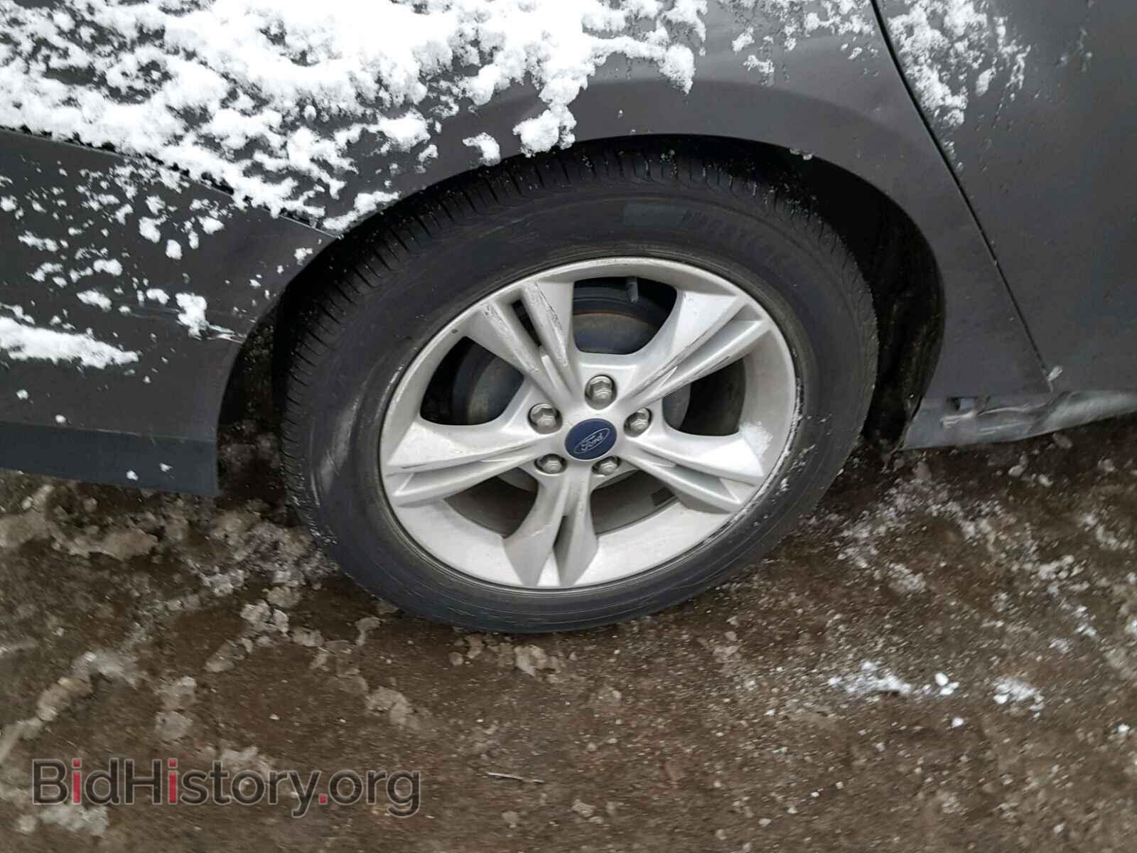 2014 FORD FOCUS - VIN: 1FADP3F26EL416606 - Фото 9