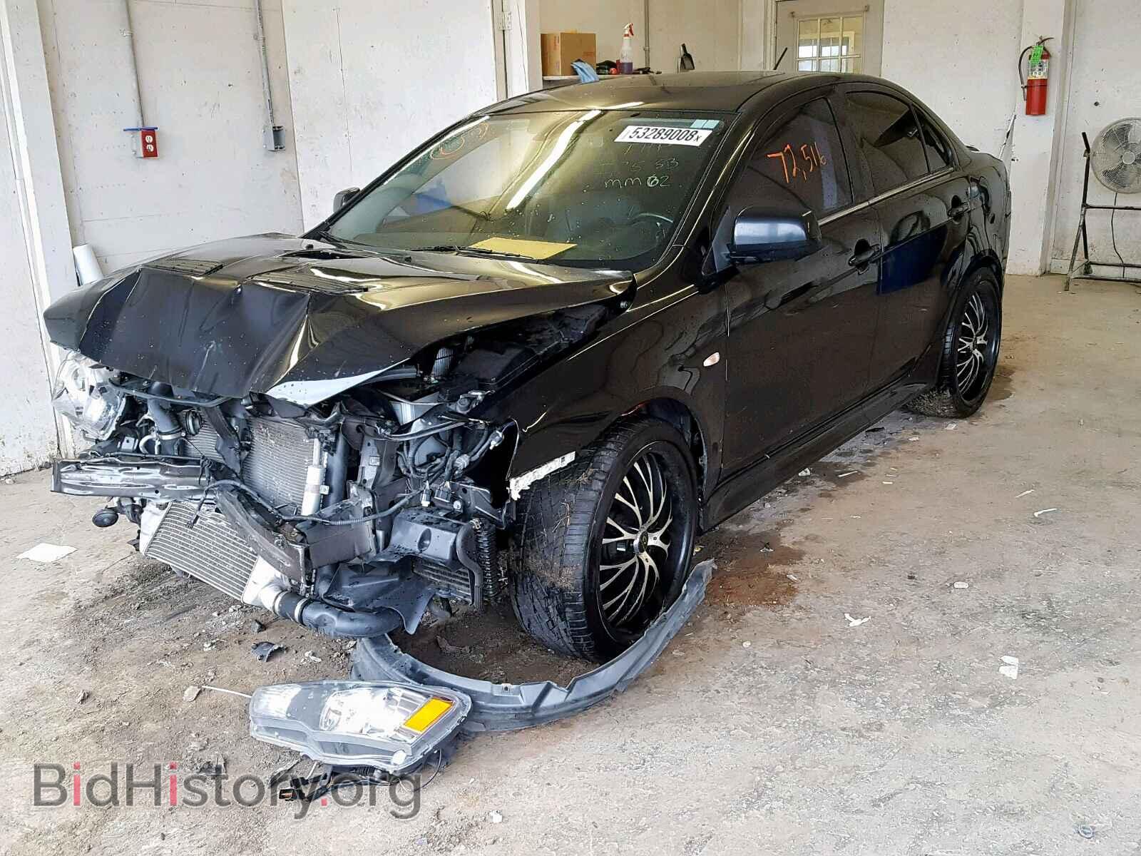 2012 MITSUBISHI LANCER - VIN: JA32V6FV3CU011716 - Фото 2