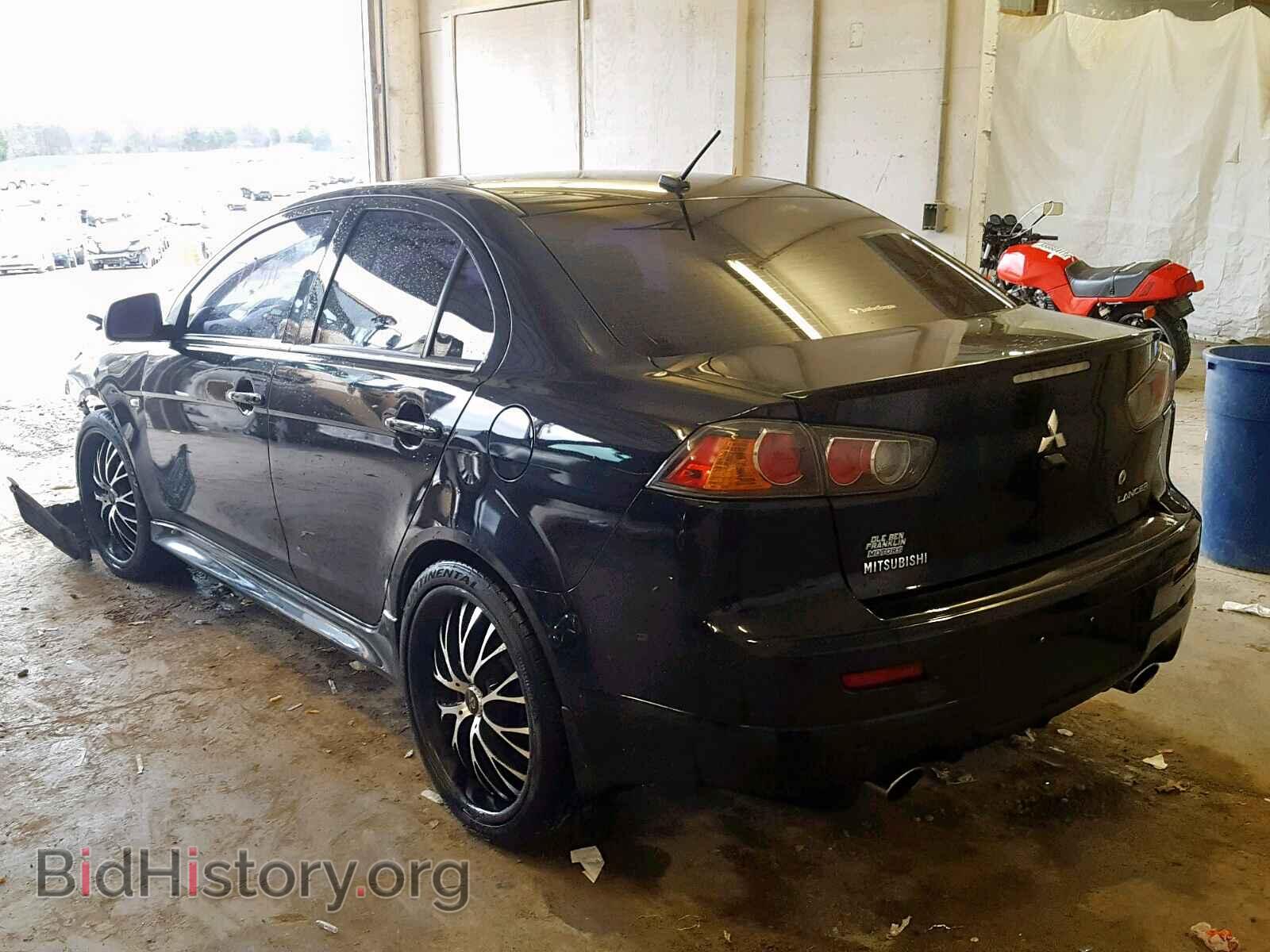 2012 MITSUBISHI LANCER - VIN: JA32V6FV3CU011716 - Фото 3