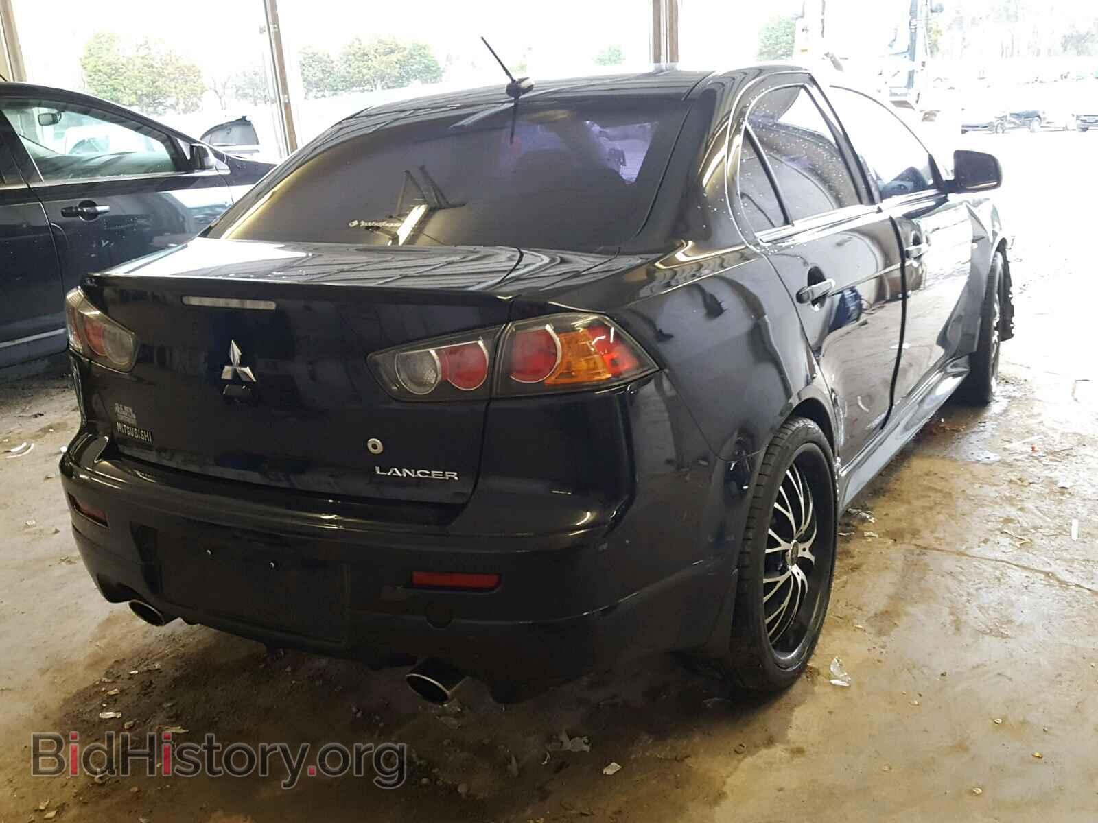 2012 MITSUBISHI LANCER - VIN: JA32V6FV3CU011716 - Фото 4