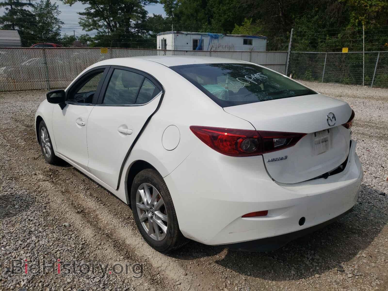 2018 MAZDA 3 - VIN: 3MZBN1U76JM194794 - Фото 3