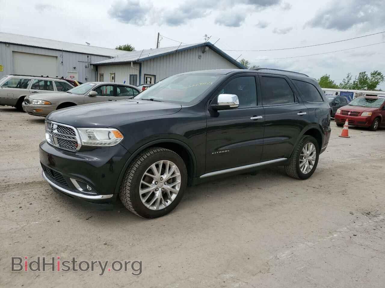 Photo 1C4SDJET6FC795780 - DODGE DURANGO 2015