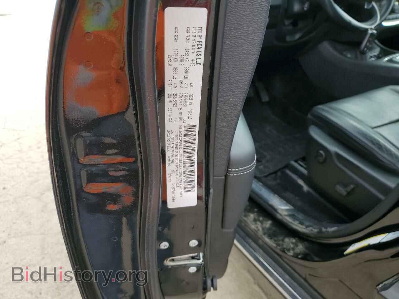 2015 DODGE DURANGO - VIN: 1C4SDJET6FC795780 - Photo 12