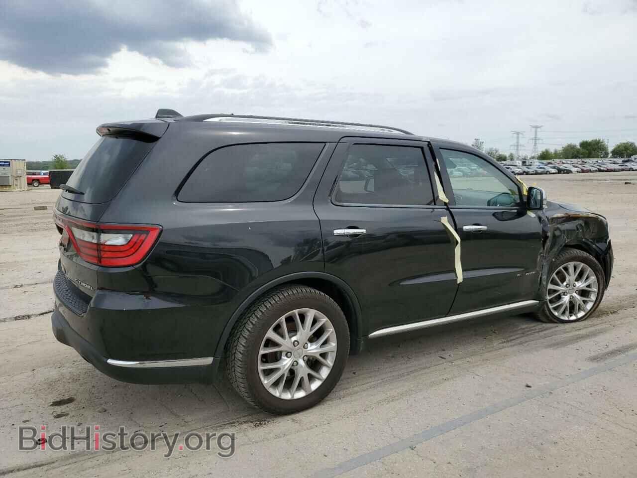 2015 DODGE DURANGO - VIN: 1C4SDJET6FC795780 - Photo 3