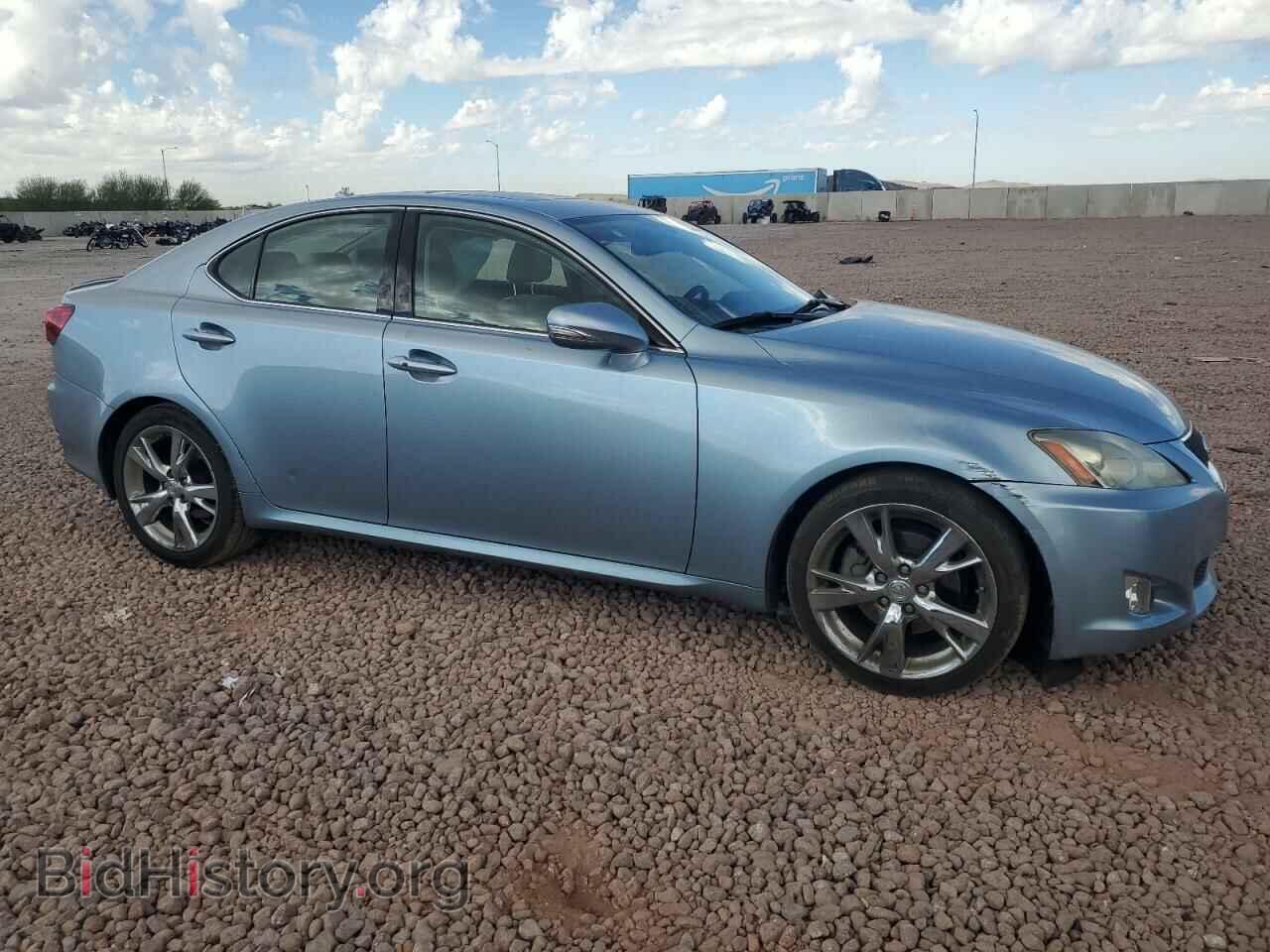 2009 LEXUS IS - VIN: JTHBK262792092747 - Фото 4