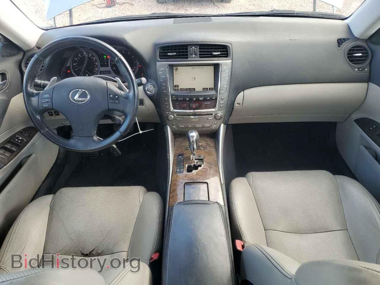 2009 LEXUS IS - VIN: JTHBK262792092747 - Фото 8