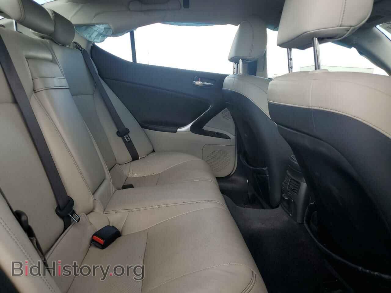 2009 LEXUS IS - VIN: JTHBK262792092747 - Фото 10