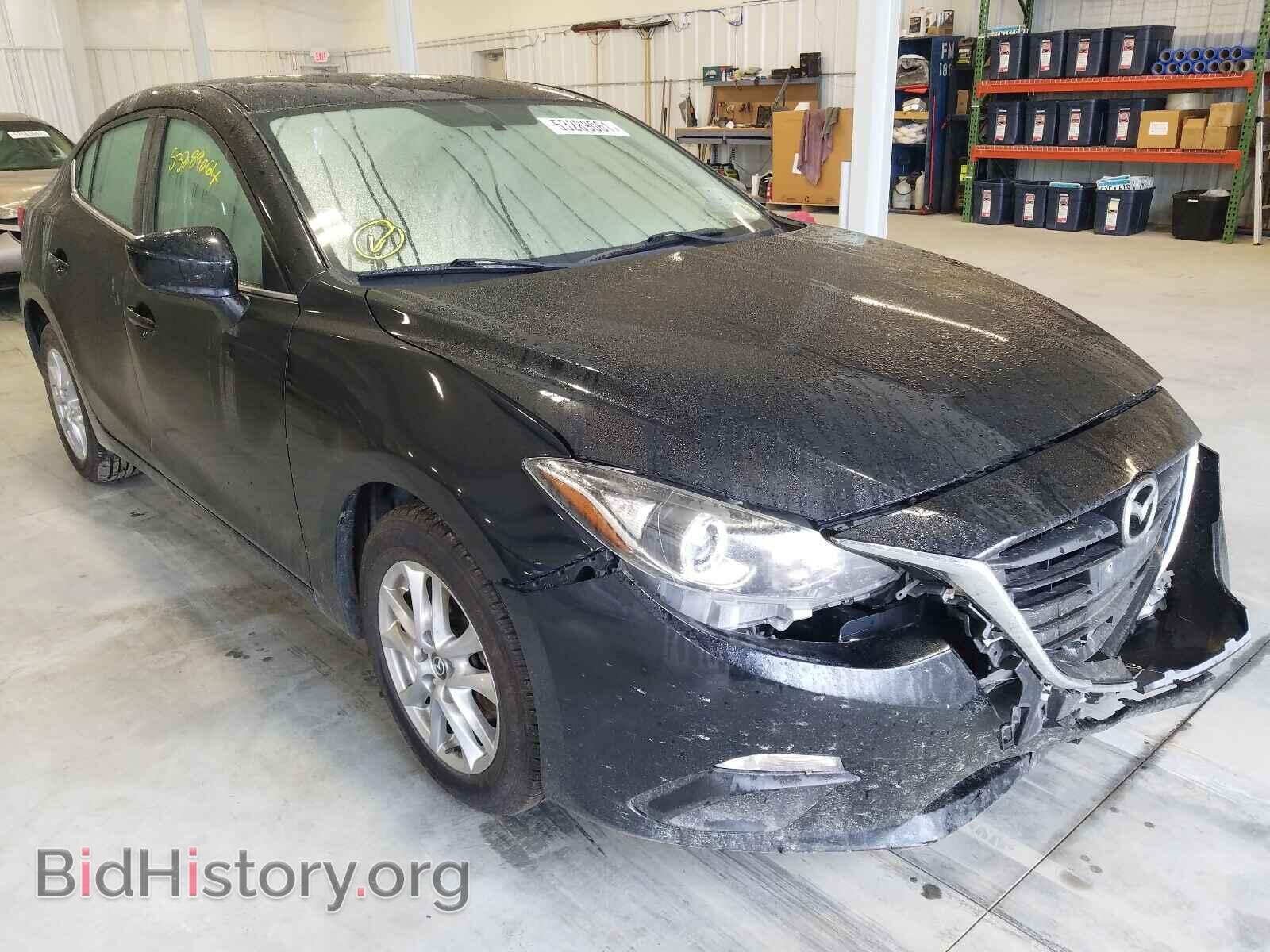 Фотография JM1BM1V79E1114394 - MAZDA 3 2014